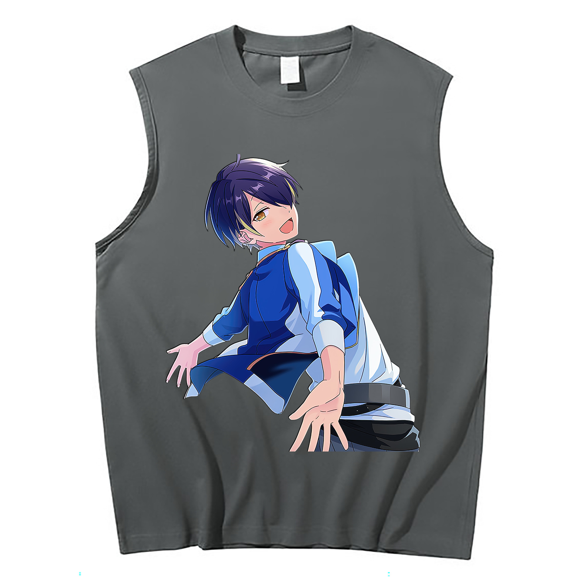 （画像用） あんさんぶるスターズ! Ensemble Stars コットン100％タンクトップ（フロントプリント）